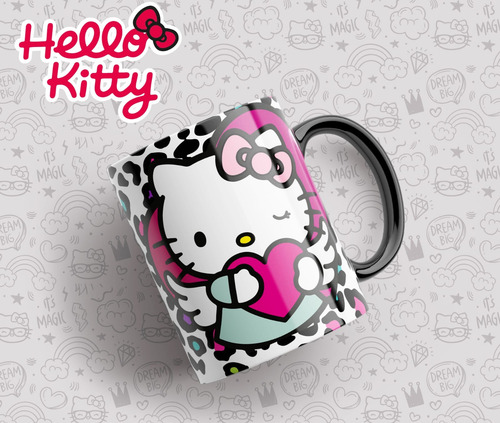 Taza Sublimada Hello Kitty