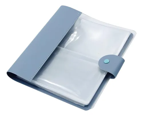 Álbum De Fotos Portátil De 100/200 Bolsillos, Cuaderno Recar