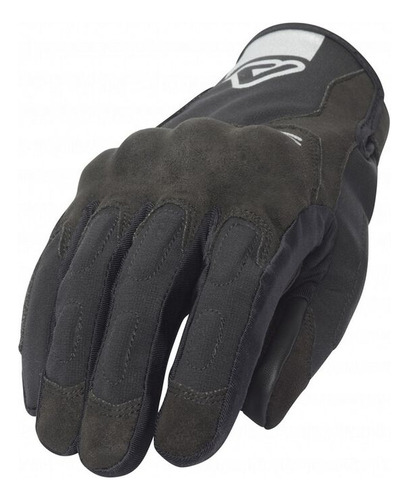 Guantes Acerbis Scrambler Negro Gris Talla M Motorizado