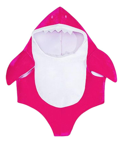 Disfraz De Tiburón Para Niños, Diseño De Rosa 110