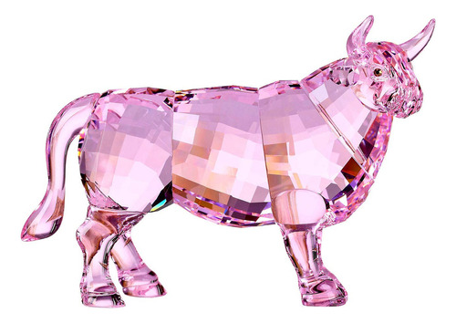 Crystal Bull Vaca Buey Ganado Regalos De Año Nuevo Decoració