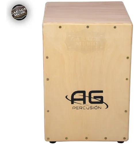 Cajon Flamenco Ag Original Percusión Cd Curso Garantia