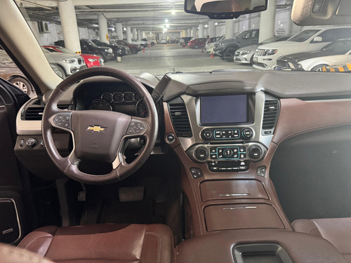 Chevrolet Suburban 5.3 Ltz V8 4wd 2da Cubo At