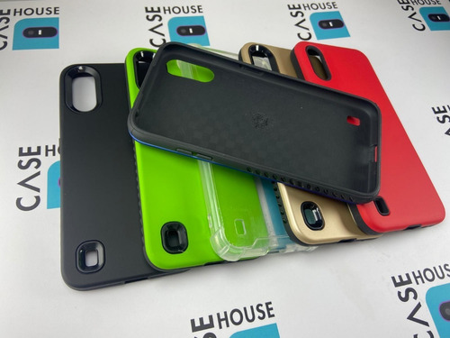 Imagen 3 de 4 de Funda Protector Samsung Galaxy A01 Reforzado