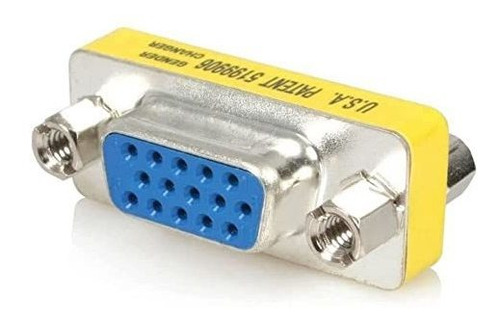 Adaptador Vga Hd15 Slimline - F/f - Gc15hsf