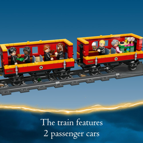Conjunto De Brinquedos De Construção Lego Harry Potter Hogwa