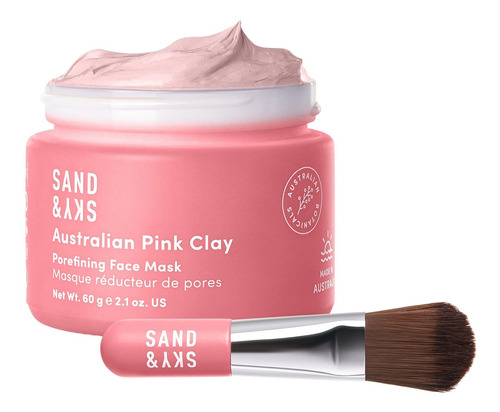 Mascarilla Brilliant Skin Purificante Y De Arcilla Rosa