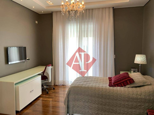 Imagem 9 de 30 de Casa Com 5 Suítesà Venda, 640 M² Por R$ 5.500.000 - Tamboré 10 - Alphaville! - Ca0385