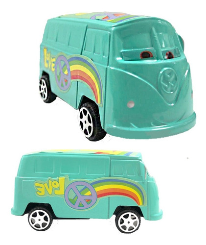 Imagem 3 de 9 de Kit 8 Carrinhos Fricção Filme Carros 3 Relampago Mcqueen