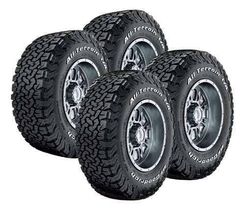 Kit 4 Pneus Bf Goodrich Aro 16 - 305/70 R16 All-terrain Ko2