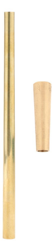 Tubo De Silbato De Trompeta, Piezas De 220x12mm 70x14mm