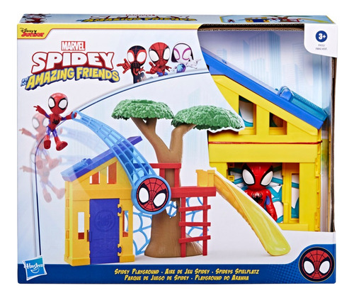 Juguete Parque De Juego De Spidey And Amazing / Diverti