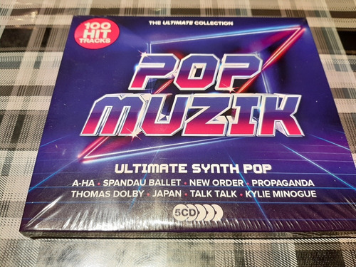 Pop Muzik - The Ultimate Collection - 5 Cds Hits Originale 