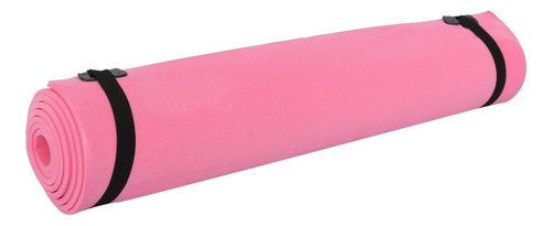 Colchoneta Alfombra Ideal Yoga, Gym O Camping -1.80x60x0.6mm Color Rosado