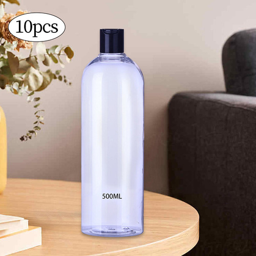 05.05 10 Uds. Botellas Vacías, Botella De Champú,