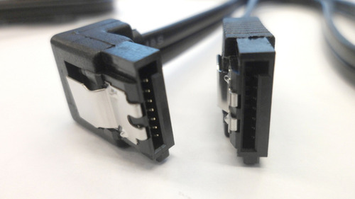 Cable Sata Msi 6gb/s Sata 3 Con Traba (pack X2) 50 Cm E4231