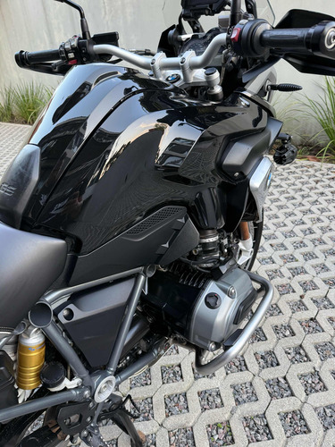 Bmw Gs 1200 Triple Black 2016 Impecable Services Oficiales