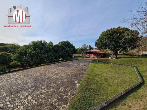 Imagem 3 de 30 de Linda Chácara Com Escritura, 3 Dormitórios Piscina, Pomar, Edícula, À Venda, 3800 M² Por R$ 650.000 - Zona Rural - Pinhalzinho/sp - Ch0992