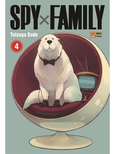 Spy X Family - Volume 04 - Tatsuya Endou - Mangá Físico