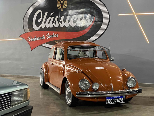 Volkswagen Fusca 1.3 8v Gasolina 2p Manual