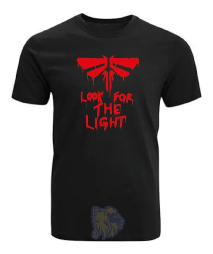 Polera Estampada The Last Of Us, Luciernagas, Romanosmodas