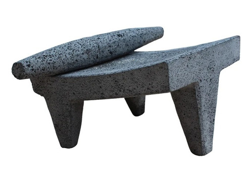  Metate Mexicano Metatl De Piedra Volcanica Hecho Artesanal