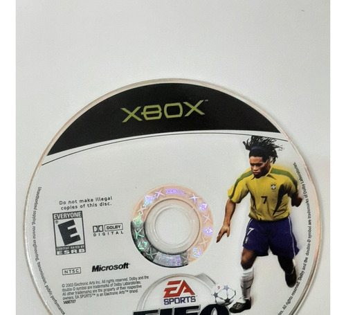 Fifa Soccer 2004 Para Xbox Clasico - Original