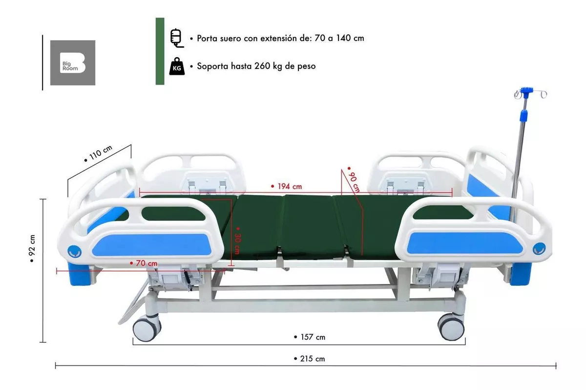 Tercera imagen para búsqueda de cama de hospital precio