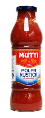 Pure De Tomate Mutti Polpa Rustica 690 Gr.