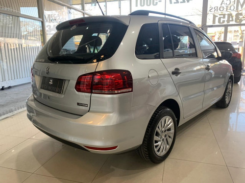 Imagen 8 de 15 de Volkswagen Suran Confortline 1.6 2017