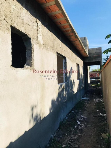 Imagem 4 de 4 de Casa Bairro Gaivotas Itanhaém - Sp Com 2 Quartos E 2 Vagas - 20706