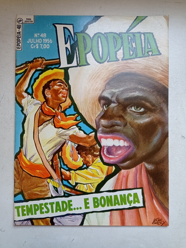 Epopéia Nº 48 - Tempestade E Bonança - Ebal - 1956