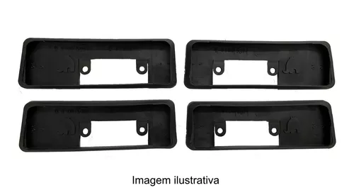 Rack Teto Eqmax New Wave Gol G2 G3 G4 2007 Preto