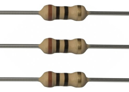 Kit 10 X Resistores De 10 Ohm 1/4w 5% (p0574)