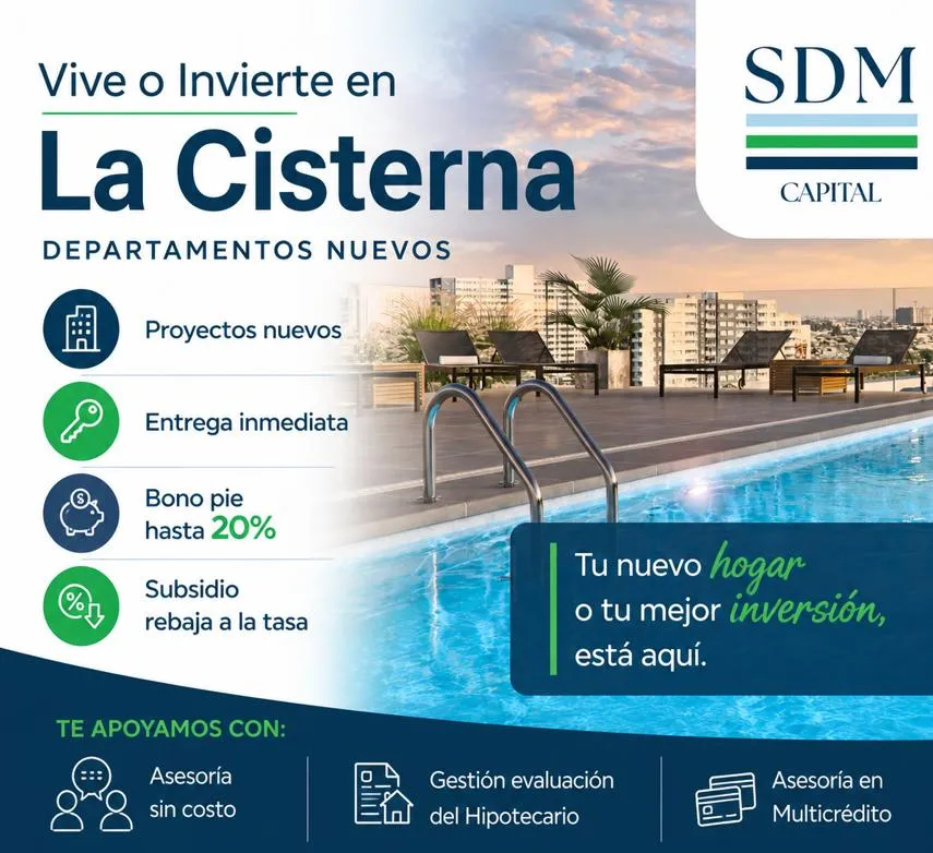 Imagen 1 de 15 de Departamentos Nuevos Bono Pie Hasta 20