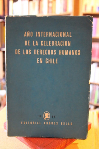 Año Internacional De La Celebración De Los Derechos Humanos 