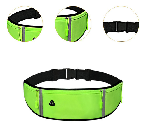3 Cinturón Para Correr, Bolsa De Entrenamiento Físico,