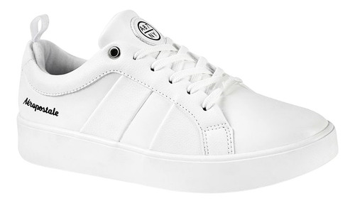 Tenis Blancos Liso Mujer Aeropostale Corsu 8822 Original