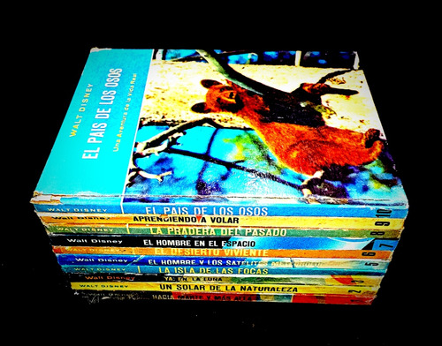 10 Libros Diferentes Selectos Walt Disney Presenta Fernández (Usado)