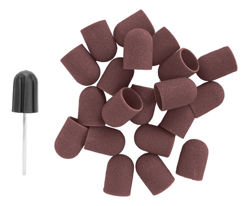 Broca Para Lijar Uñas Art Cap Bits, Bandas Pulidoras