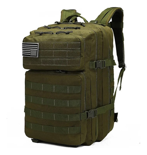 Mochila Táctica Militar Grande, Paquete De Asalto Militar De