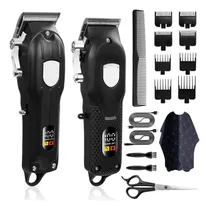 Comprar Maquinas Para Cabello Kit De Cortadoras Profesional 2pcs