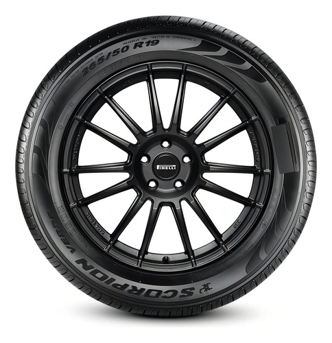 Pirelli 255/50 R19 107w Run Flat Sc Vde Índice De Velocidad W