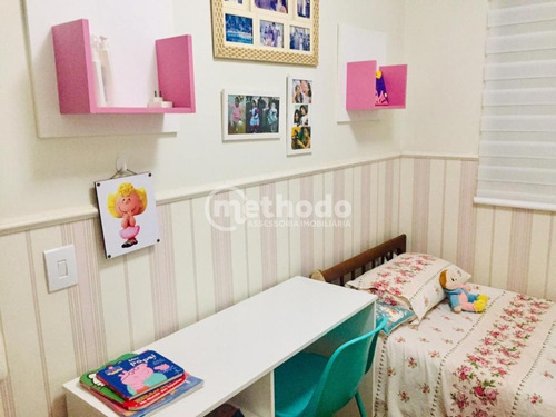 Apartamento Perto Da Lagoa Do Taquaral Com 3 Dormitórios - Ap00898 - 68211223