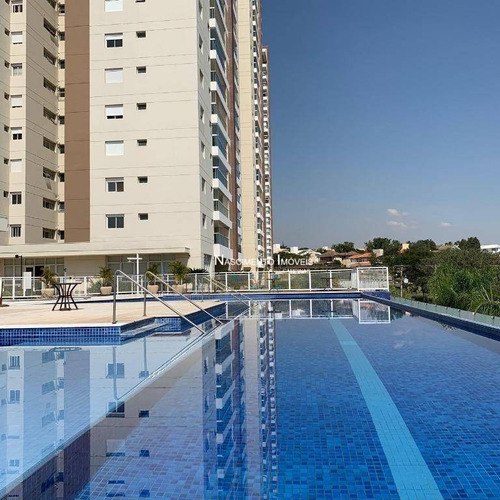 Apartamento Com 3 Suítes À Venda, 138 M² Por R$ 938.000 - Alphaville - Campinas/sp - Ap0762