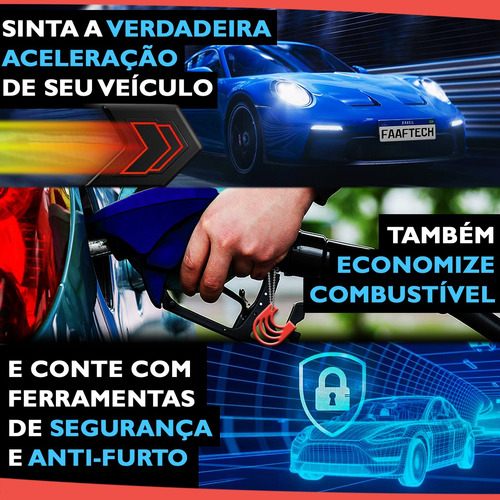 Kit De Potência E Aceleração Turbo - Piggyback + Shiftpower