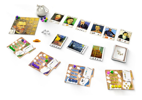 Van Gogh Jogo De Tabuleiro Conclave