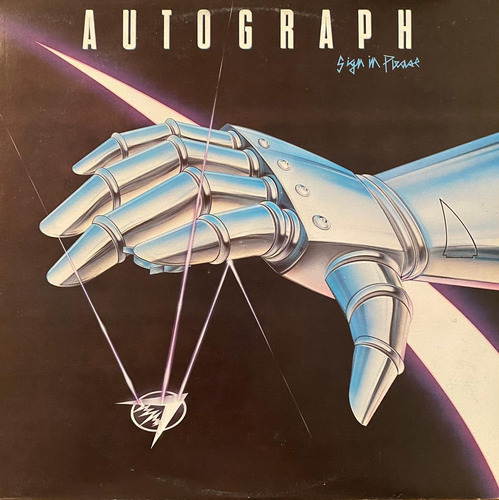 Disco Lp - Autograph / Sign In Please. Album (1984)