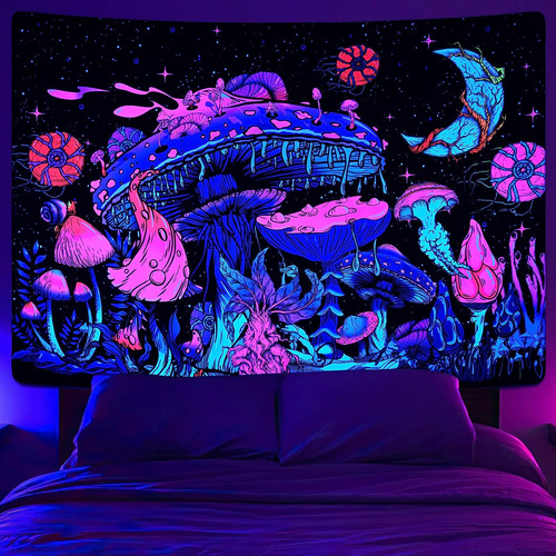 Tapiz Uspring, Poliéster, Reactivo A Luces Uv, 130 X 150 Cm