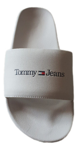 Chanclas Tommy Hilfiger Pu Pool Sld Para Dama..promo!!!